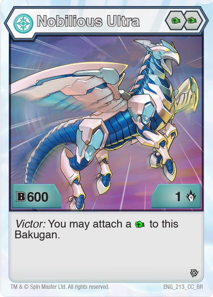 Image for Nobilious Ultra (213) (213) (Resurgence) - Bakugan TCG