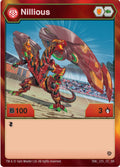 Image for Nillious (225) (Resurgence) - Bakugan TCG
