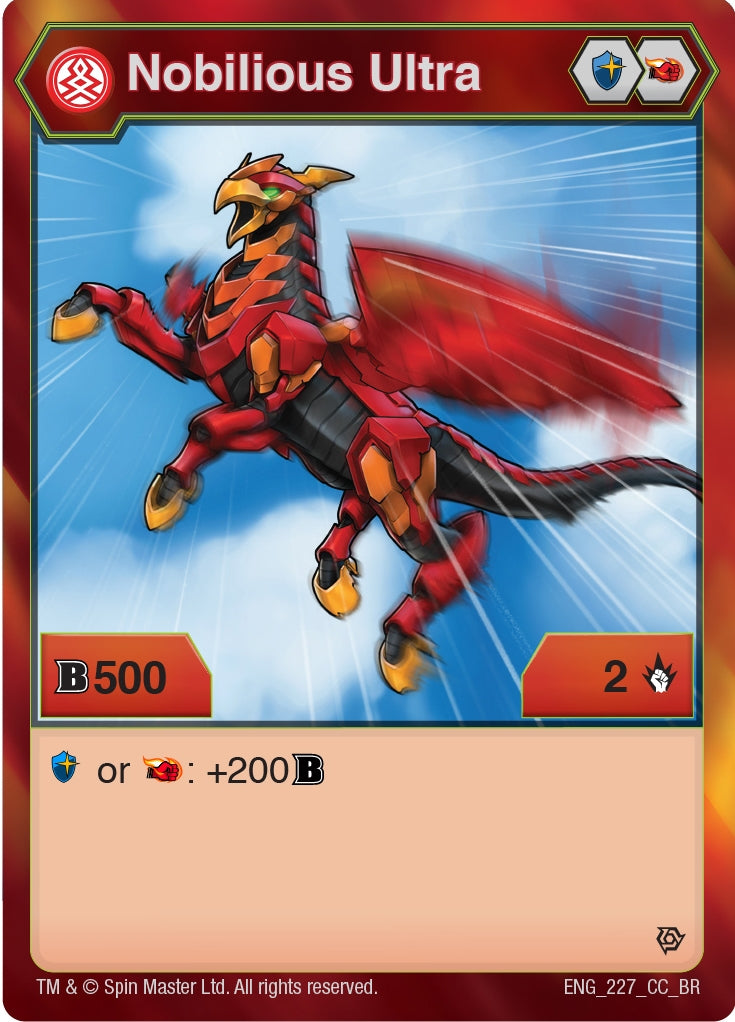 Image for Nobilious Ultra (227) (227) (Resurgence) - Bakugan TCG