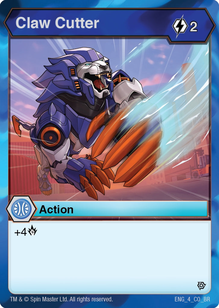 Image for Claw Cutter (4) (Resurgence) - Bakugan TCG