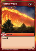 Image for Flame Wave (41) (Resurgence) - Bakugan TCG