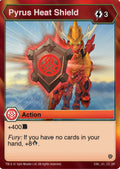 Image for Pyrus Heat Shield (43) (Resurgence) - Bakugan TCG