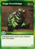 Image for Huge Knowledge (50) (Resurgence) - Bakugan TCG