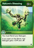 Image for Nature's Blessing (51) (Resurgence) - Bakugan TCG