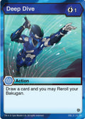 Image for Deep Dive (6) (Resurgence) - Bakugan TCG