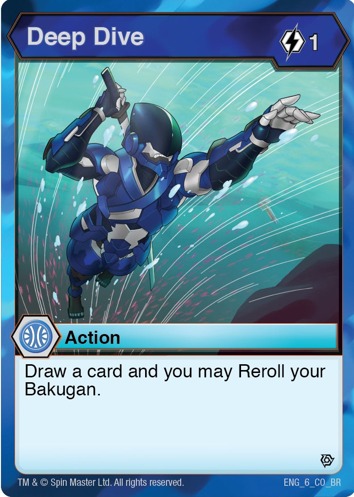 Image for Deep Dive (6) (Resurgence) - Bakugan TCG