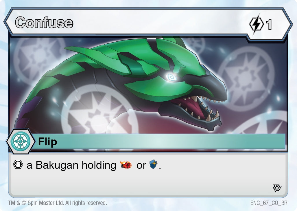 Image for Confuse (67) (Resurgence) - Bakugan TCG