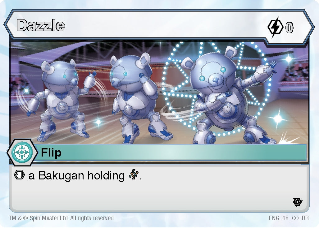 Image for Dazzle (68) (Resurgence) - Bakugan TCG