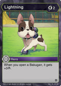 Image for Lightning (78) (Resurgence) - Bakugan TCG