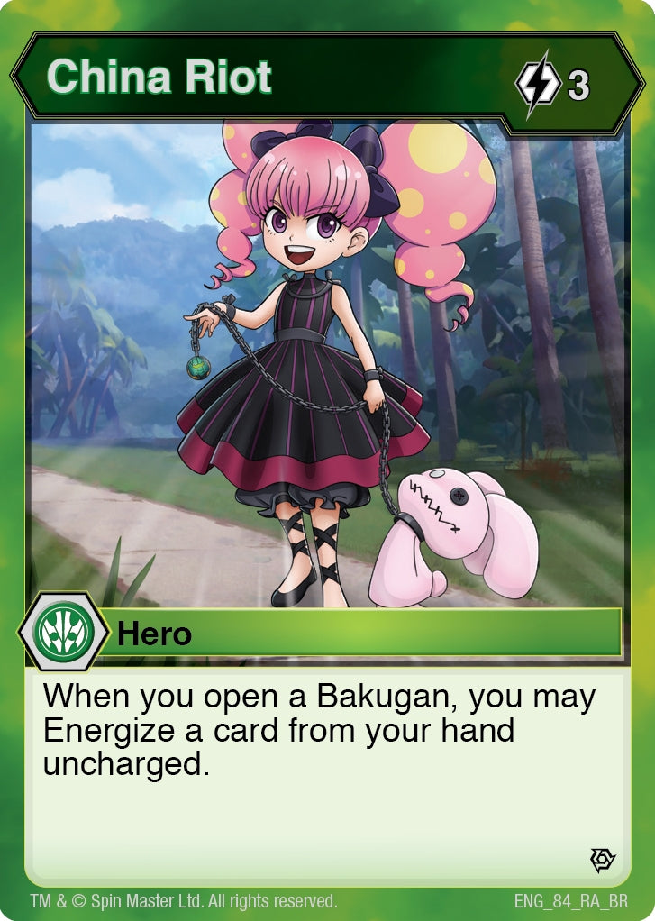 Image for China Riot (84) (Resurgence) - Bakugan TCG