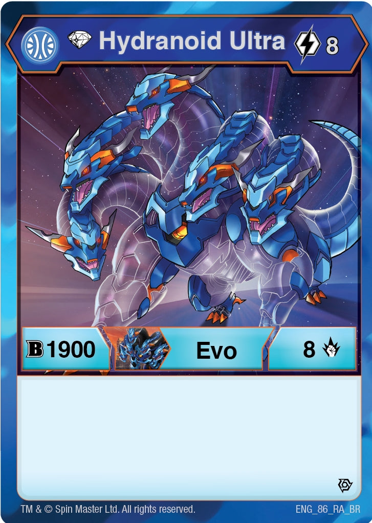 Image for Diamond Hydranoid Ultra (86) (Resurgence) - Bakugan TCG