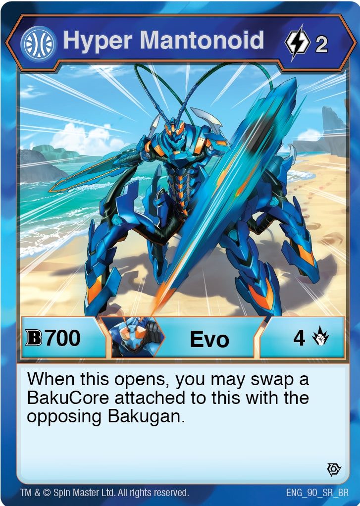 Hyper Mantonoid (90) (Resurgence)