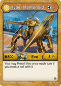 Image for Hyper Mantonoid (99) (99) (Resurgence) - Bakugan TCG