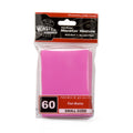 Image for Small Sleeves - Flat Matte - Pink (60-Pack) - Card Sleeves