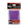 Image for Small Sleeves - Flat Matte - Purple (60-Pack) - Card Sleeves