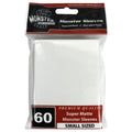 Image for Small Sleeves - Super Matte - White (60-Pack) - Card Sleeves