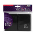 Image for Elite2 Deck Guards - Glossy Standard - Black (100-Pack) - Card Sleeves