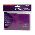 Image for Elite2 Deck Guards - Glossy Standard - Mulberry (100-Pack) - Card Sleeves