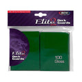 Image for Elite2 Deck Guards - Glossy Standard - Green (100-Pack) - Card Sleeves