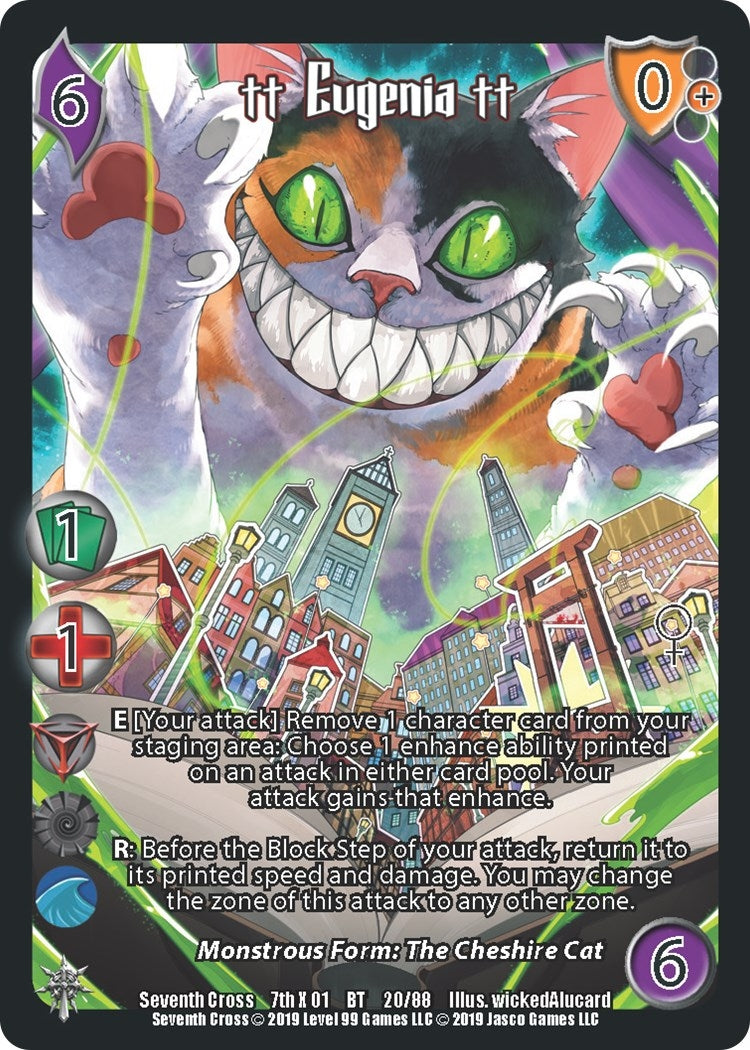 Image for Eugenia2 (20) (Seventh Cross) - UniVersus