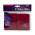Image for Elite2 Deck Guards - Matte Standard - Red (100-Pack) - Card Sleeves