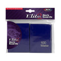 Image for Elite2 Deck Guards - Matte Standard - Blue (100-Pack) - Card Sleeves