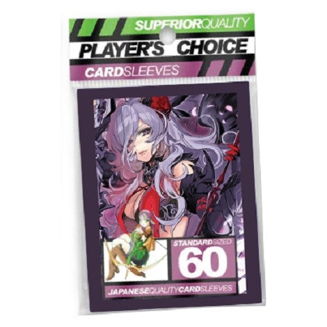 Image for Kamigami Battles Standard Art Sleeves - Morrigan (60-Pack) - Card Sleeves