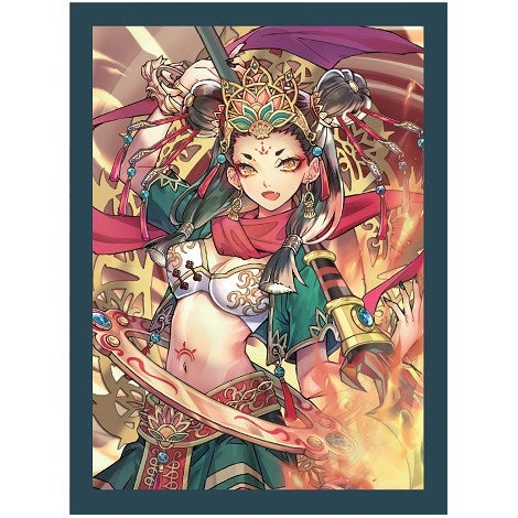 Image for Kamigami Battles Standard Art Sleeves - Nezha (60-Pack) - Card Sleeves