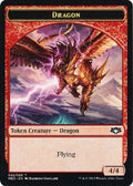 Image for Dragon Token (2) (Mythic Edition: War of the Spark) - Magic: The Gathering