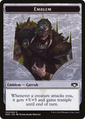 Image for Emblem - Garruk, Apex Predator (3) (Mythic Edition: War of the Spark) - Magic: The Gathering