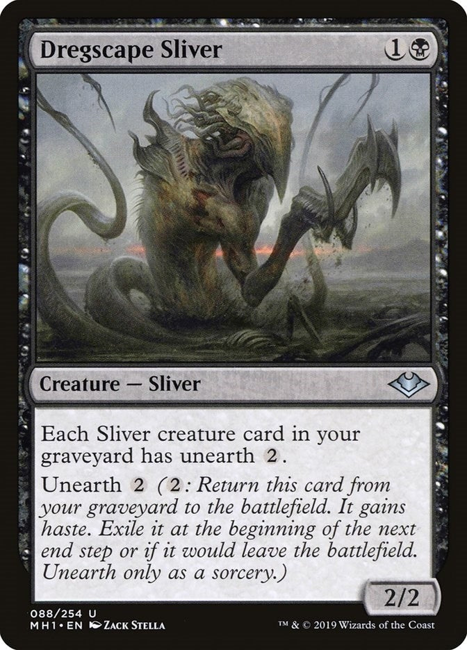 Image for Dregscape Sliver (88) (Modern Horizons) - Magic: The Gathering