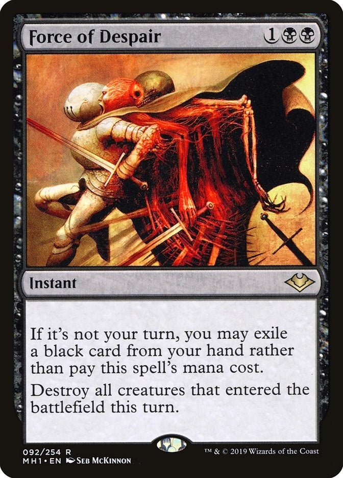 Image for Force of Despair (92) (Modern Horizons) - Magic: The Gathering