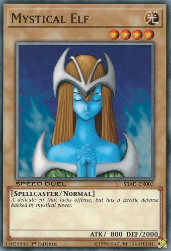 Image for Mystical Elf (SBAD-EN003) (SBAD) - YuGiOh
