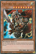 Image for Gilford the Lightning (SBAD-EN008) (SBAD) - YuGiOh