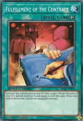 Image for Fulfillment of the Contract (SBAD-EN014) (SBAD) - YuGiOh