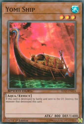 Image for Yomi Ship (SBAD-EN024) (SBAD) - YuGiOh