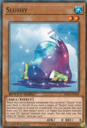 Image for Slushy (SBAD-EN029) (SBAD) - YuGiOh