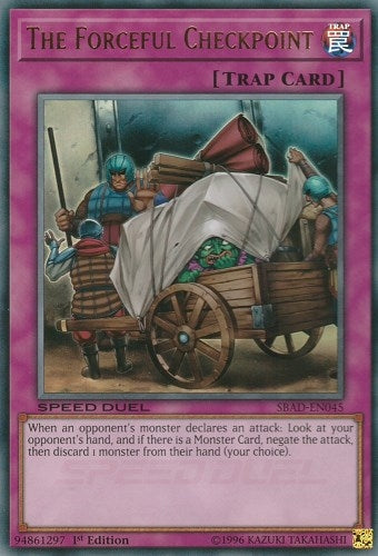 Image for The Forceful Checkpoint (SBAD-EN045) (SBAD) - YuGiOh