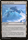 Image for Frostwalk Bastion (240) (Modern Horizons) - Magic: The Gathering