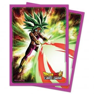 Image for Dragon Ball Super Standard Deck Protector - Kefla (65-Pack) - Card Sleeves