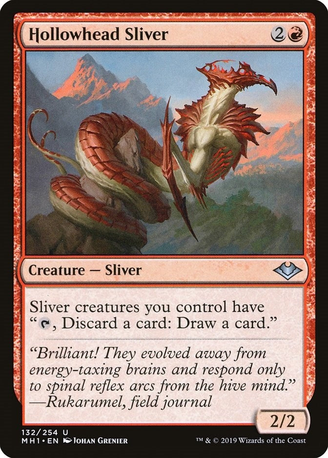 Image for Hollowhead Sliver (132) (Modern Horizons) - Magic: The Gathering