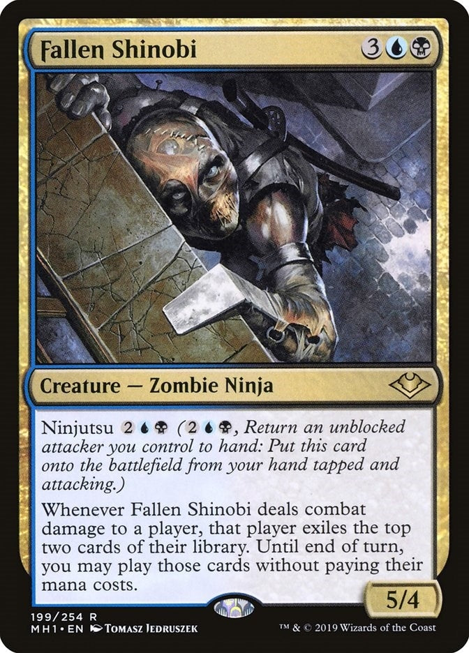 Image for Fallen Shinobi (199) (Modern Horizons) - Magic: The Gathering