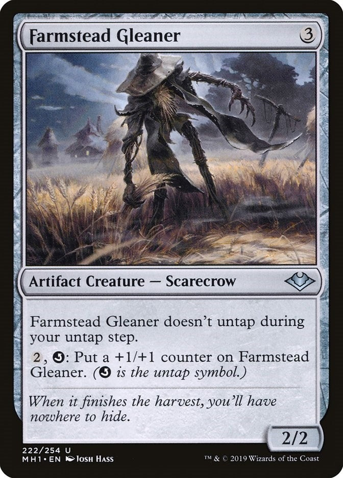 Image for Farmstead Gleaner (222) (Modern Horizons) - Magic: The Gathering