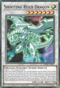 Image for Shooting Riser Dragon (DANE-ENSE3) (DANE) - YuGiOh
