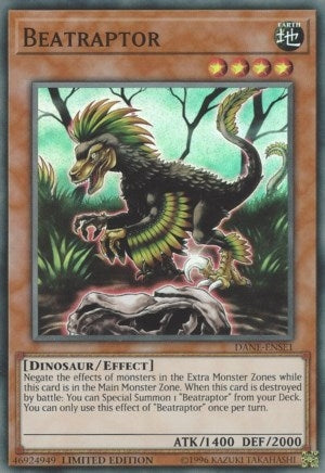 Image for Beatraptor (DANE-ENSE1) (DANE) - YuGiOh