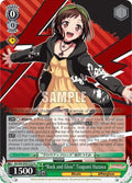 Image for "Rock and Glow" Tsugumi Hazawa (BD/EN-W03-033 R) (BanG Dream! Girls Band Party! MULTI LIVE) - Weiss Schwarz