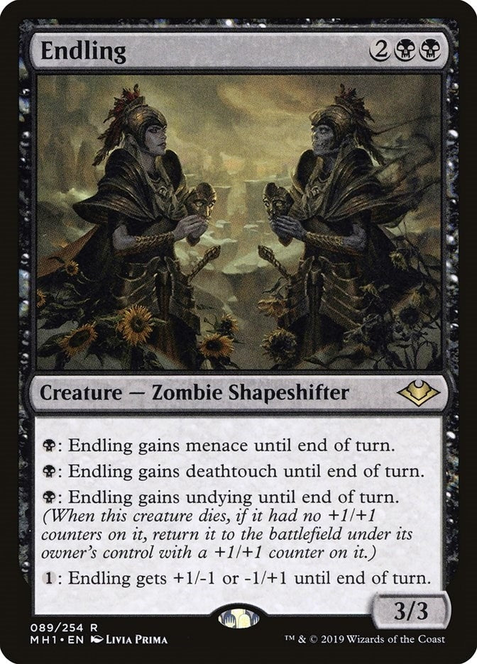 Image for Endling (89) (Modern Horizons) - Magic: The Gathering