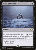 Image for Dead of Winter (85) (Modern Horizons) - Magic: The Gathering