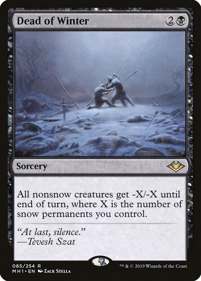 Image for Dead of Winter (85) (Modern Horizons) - Magic: The Gathering