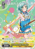 Image for "A Sparkling Stage" Hina Hikawa (SPM) (BD/EN-W03-015SPM SPM) (BanG Dream! Girls Band Party! MULTI LIVE) - Weiss Schwarz